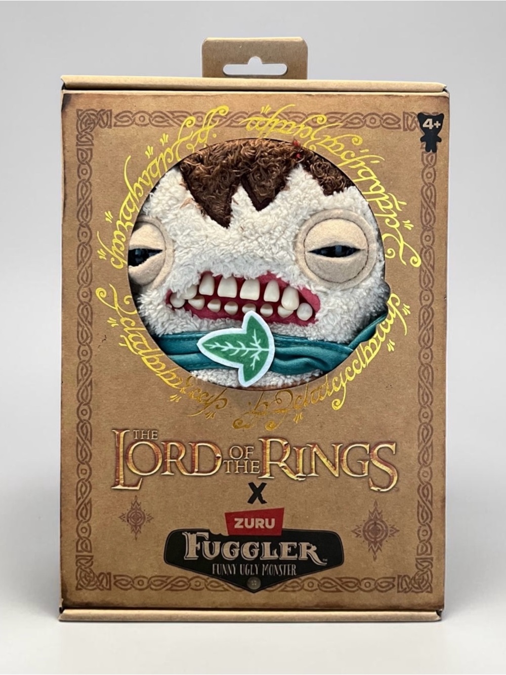 Fuggler x Lord of the Rings ‘Frodo’ by ZURU EXCLUSIVE Plush, NIB